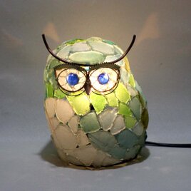 シーグラス 花びらのテーブルランプ-18 | iichi 日々の暮らしを
