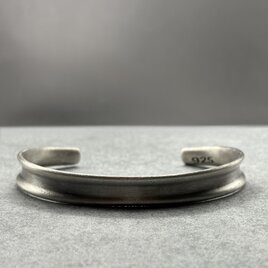 受注制作】 ツイストリング SILVER925 メンズ 編み込み エイジング加工