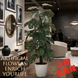 光触媒 人工観葉植物 ウォールグリーン フェイクグリーン 壁掛け5043