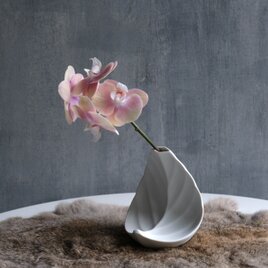 Opaline Florence Vintage Glass Vase / イタリア製 / ヴィンテージ