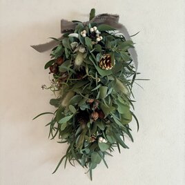 予約注文】稲穂と松のお正月飾り(南天） | iichi 日々の暮らしを