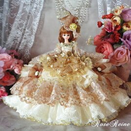 ロリータロマンス 苺の妖精 キュートで愛らしいボンネットヘアアクセ