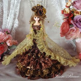 ベルサイユの薔薇 舞踏会に舞う華 夢見るプリンセスのボリュームフリル