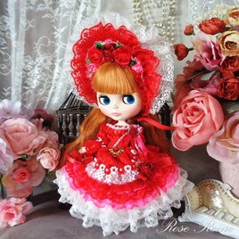 アンネローゼ王妃 薔薇の花園 アンティークモーブのロイヤルプリンセス