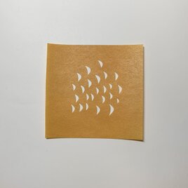染型紙（四角・ランダム・E） | iichi 日々の暮らしを心地よくする