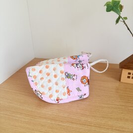 巾着2つセット（デコレクションズ・小花） | iichi 日々の暮らしを