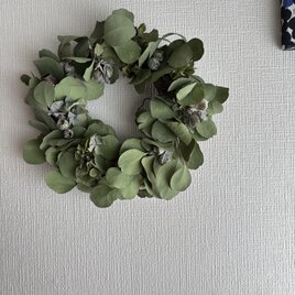ユーカリのハーフリース【sale】 | iichi 日々の暮らしを心地よくする