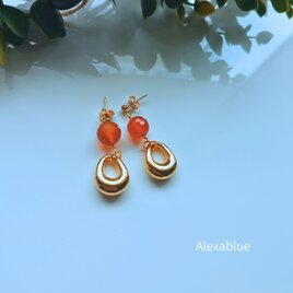 天然石 天眼石ピアス | iichi 日々の暮らしを心地よくするハンドメイド