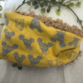 ハンドメイド☆キーケースミナペルホネンランランランhütteパッチ