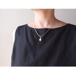 SV】Gray Pearl Necklace／グレーパール ネックレス | iichi 日々の