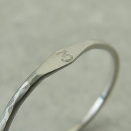 オパールリング14号 しずく 【silver】ティアドロップ 天然石 | iichi
