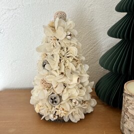 秋色紫陽花と木の実のナチュラルリース | iichi 日々の暮らしを