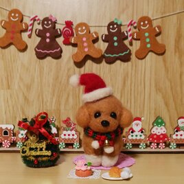 羊毛フェルト柴犬 おやつのホネほしいなぁ | iichi 日々の暮らしを