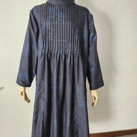 着物リメイク スタンドカラーチュニック | iichi 日々の暮らしを