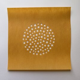 染型紙（三角しかく・7cm角） | iichi 日々の暮らしを心地よくする