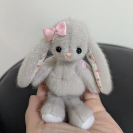 ふわふわぬいぐるみ☆耳の長～いうさぎさん☆ベージュ * | iichi 日々