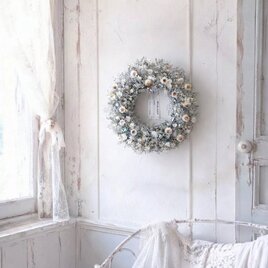小さな魔女の棲む森 ～Trulli～ dried-botanical tree autumn wreath