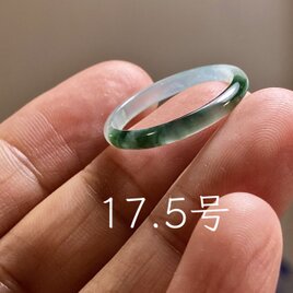 BR7-100 氷種 青緑 青色 6.0mm グアテマラ産 天然 本翡翠 ブレスレット