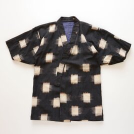 古布絣野良着まとめて 野良着 絣 古布 生地 昭和中期｜ハンドメイド・リメイク素材 ジャパン