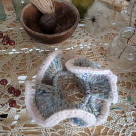 ふんわり編みのカラフルエスニックストール | iichi 日々の暮らしを