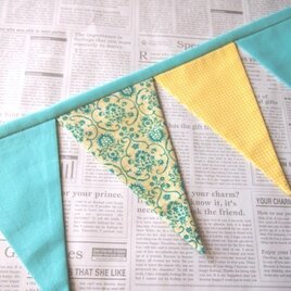 WELCOMEガーランド(Flag Garland）Surf