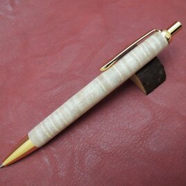 トチのボールペン（太軸）の画像