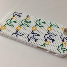 刺繍iPhoneケース【iPhone5】の画像