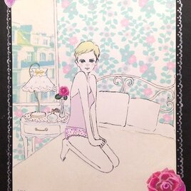 SALE! kiki's room（原画）の画像