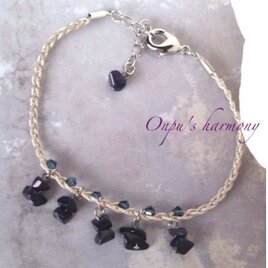 風にゆられて♪ブレスレット サザレ