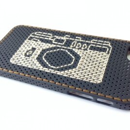 刺繍iPhoneケース【iPhone5】の画像