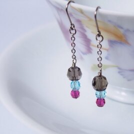 スワロフスキーのピアス