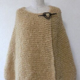 ポンチョなストール