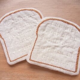 食パン＊コースター