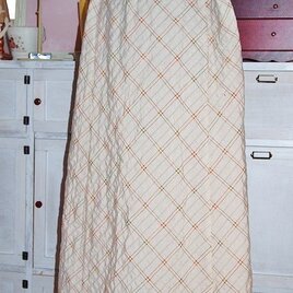 ●裾フリル　ロングスカート（丈直し可能）の画像