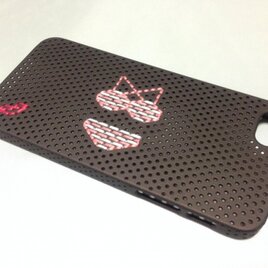 刺繍iPhoneケース【iPhone5】の画像