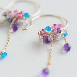 雨の雫と紫陽花ピアス～dramatical～