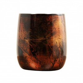 漆磨カップ　S　黒(ステンレス二重構造)