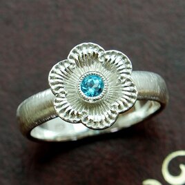 Fiore - リング 11号(トパーズ) fio-r00btp