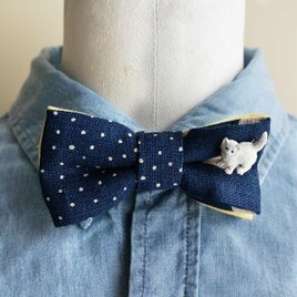 2WAY BOWTIE(dot-cat)の画像