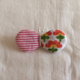 ちょうちょブローチ 3