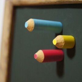 えんぴつ風マグネット②