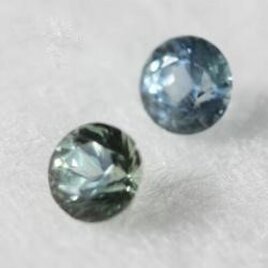 K18モンタナサファイアリング