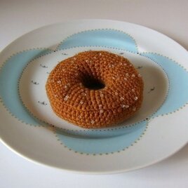 たまごドーナツピンクッション