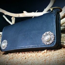 スタッズワークトラッカーウォレット