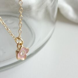 [再]小さい花のペンダント