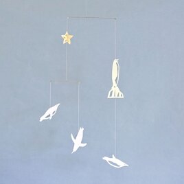 モビール「ペンギン」その2の画像