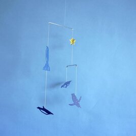 miniモビール「ペンギン」その1の画像