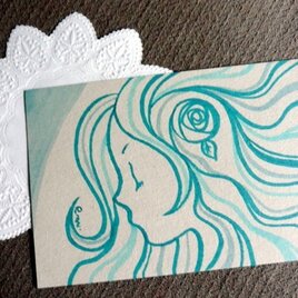 ルナのポストカードの画像