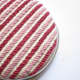 こぎんコンパクトミラー -薔薇-