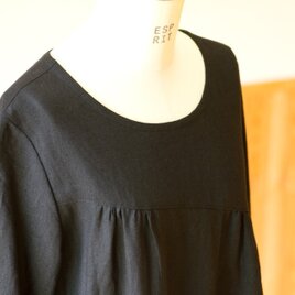 マルチ切替のワンピース（ブラック）